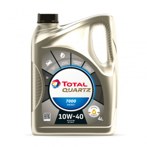 олива TOTAL  Quartz  7000  Energy  10W40 4л