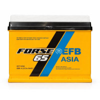 акумулятор  FORSE ASIA EFB 6СТ-65 (0) (600A)