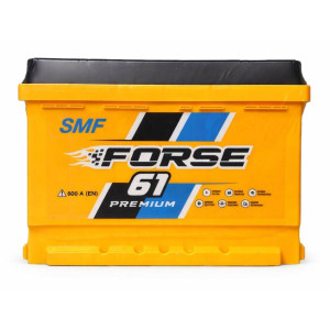аккумулятор  FORSE SMF 6СТ-61 (1) (600A)
