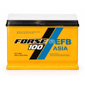 акумулятор  FORSE ASIA EFB 6СТ-100 (1) (850A)
