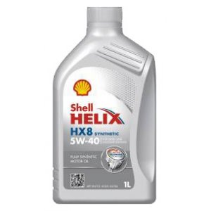 олива SHELL Helix НX8 5W40 1л