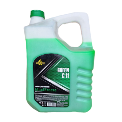 Антифриз MaxiFreeze Green 10л