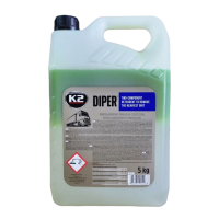 Шампунь для безконтактної мийки/К2 PRO DIPER 5KG