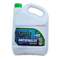 Антифриз -40 (G11) зелений TM PROTEX 4,6 кг