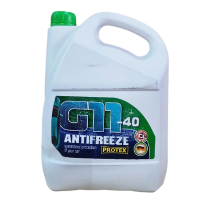 Антифриз -40 (G11) зелений TM PROTEX 4,6 кг