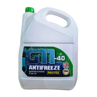 Антифриз -40 (G11) зелений TM PROTEX 10 кг