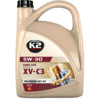 масло К2 LONG SN XV-C3 5W30 5л