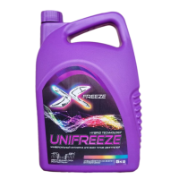 Антифриз X-FREEZE Unifreeze в п/э кан. 5кг