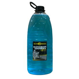Омивач зимовий PRIDE POWER 'Blue' (-25) 'Bubble Gum' , 4л