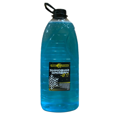 Омивач зимовий PRIDE POWER 'Blue' (-25) 'Bubble Gum' , 4л