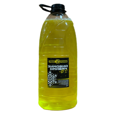 Омивач зимовий PRIDE POWER 'Yellow' (-25) 'Лимон' , 4л