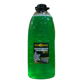 Омивач зимовий PRIDE POWER 'Green' (-25) 'Яблуко' , 4л