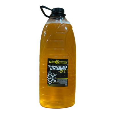 Омивач зимовий PRIDE POWER  'Orange' (-25)  'Диня' , 4л
