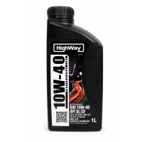 масло HIGHWAY  10W-40 SL/CF  (пластік) 1л