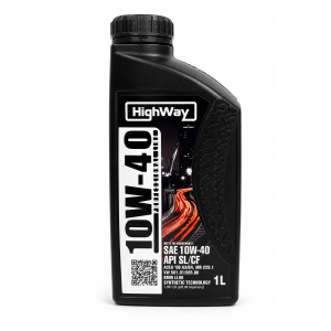 масло HIGHWAY  10W-40 SL/CF  (пластік) 1л
