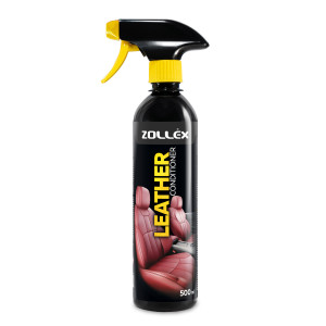Zollex Кондиціонер  для шкіри салону автомобіля, Leather conditioner. 500мл. 18112