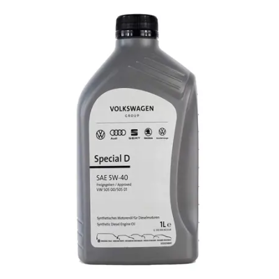 масло VW Special D SAE 5W-40 1л