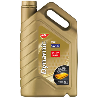 олива MOL Dynamic Gold 5W-30 4л