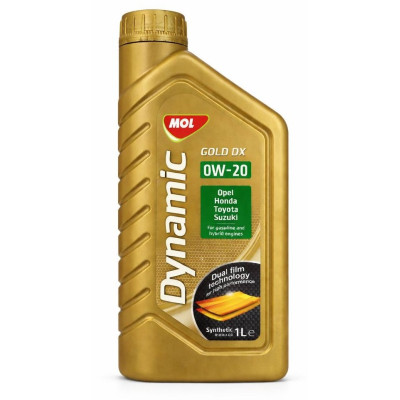 олива MOL Dynamic Gold DX 0W-20 1л
