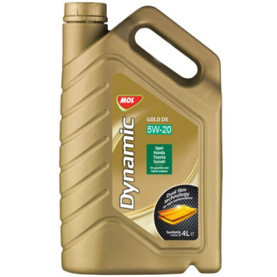 олива MOL Dynamic Gold DX 5W-20 4л