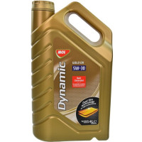 олива MOL Dynamic Gold DX 5W-30 4л