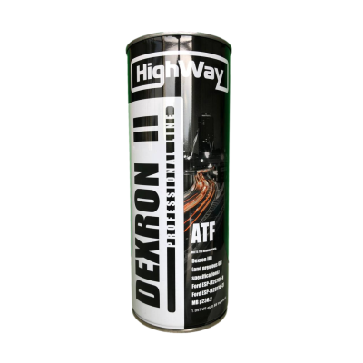 масло HIGH WAY ATF Dexron II 1л