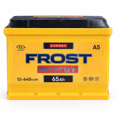 акумулятор FROST ENERGY 6СТ-65(1) (640A)