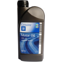 олива GM 10W40  1л
