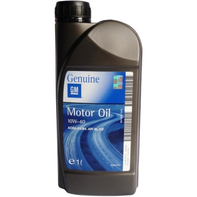 олива GM 10W40  1л