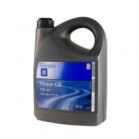 олива GM 10W40  5л