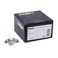 Хомуты Profi 08-12 9mm W2 (уп.100шт) Хомуты Profi 08-12 9mm W2 (уп.100шт)