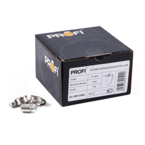 Хомути Profi 08-12 9mm W2 (уп.100шт)