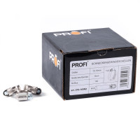 Хомути Profi 10-16 9mm W2 (уп.100шт)