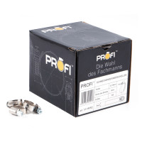 Хомуты Profi 12-18 9mm W2 (уп.100шт)