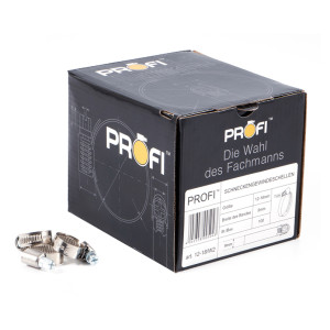 Хомути Profi 12-18 9mm W2 (уп.100шт)