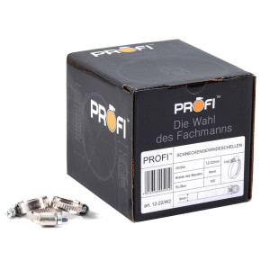 Хомути Profi 12-22 9mm W2 (уп.100шт)