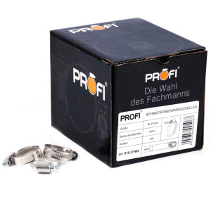 Хомути Profi 16-27 9mm W2 (уп.100шт)
