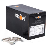 Хомути Profi 25-40 9mm W2 (уп.100шт)