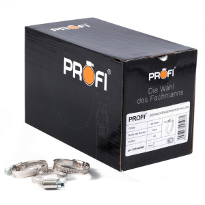 Хомути Profi 25-40 9mm W2 (уп.100шт)