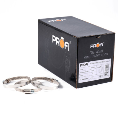Хомуты Profi 50-70 9mm W2 (уп.50шт)