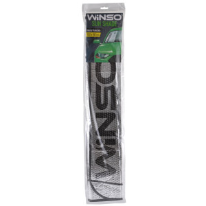 WINSO Солнцезащитная шторка 150*80см (зеркальная)