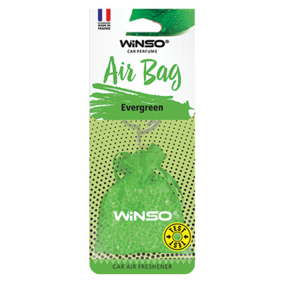 WINSO Освіжувач повітря AIR BAG 20 г Evergreen