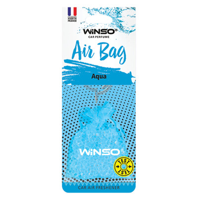 WINSO Освежитель воздуха AIR BAG 20 г Aqua