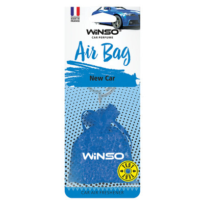 WINSO Освіжувач повітря AIR BAG 20 г New Car