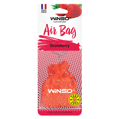WINSO Освіжувач повітря AIR BAG 20 г Strawberry