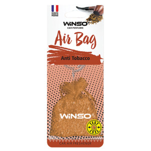 WINSO Освежитель воздуха  AIR BAG 20 г Anti Tobacco