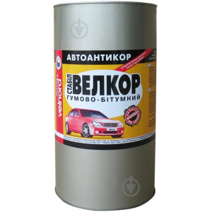 мастика  VELVANA   рез-битум. 'ВЕЛКОР-СТАБІЛ'  4.0кг