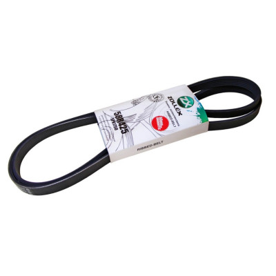 Zollex Ремень генератора Logan 5PK1750 (ГУР) (АС)   