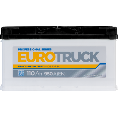 акумулятор EUROTRUCK 6СТ-110 (0) (950А)
