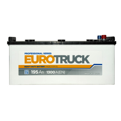 акумулятор EUROTRUСK 6СТ-195 (3) (1300А)